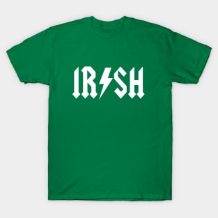 Irish Rockstar T-Shirt T-Shirt